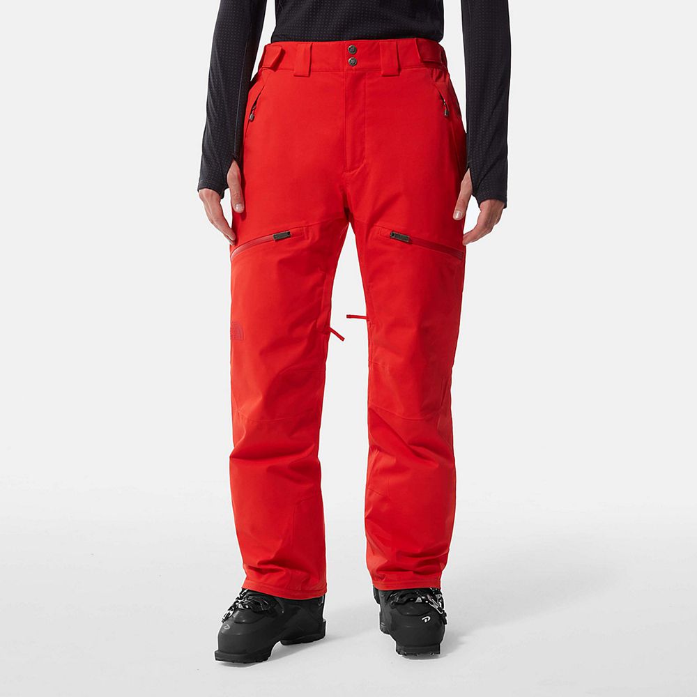 The North Face Pants Mens Australia - The North Face Chakal Red Skiing And Snowboarding (KVL-769480)